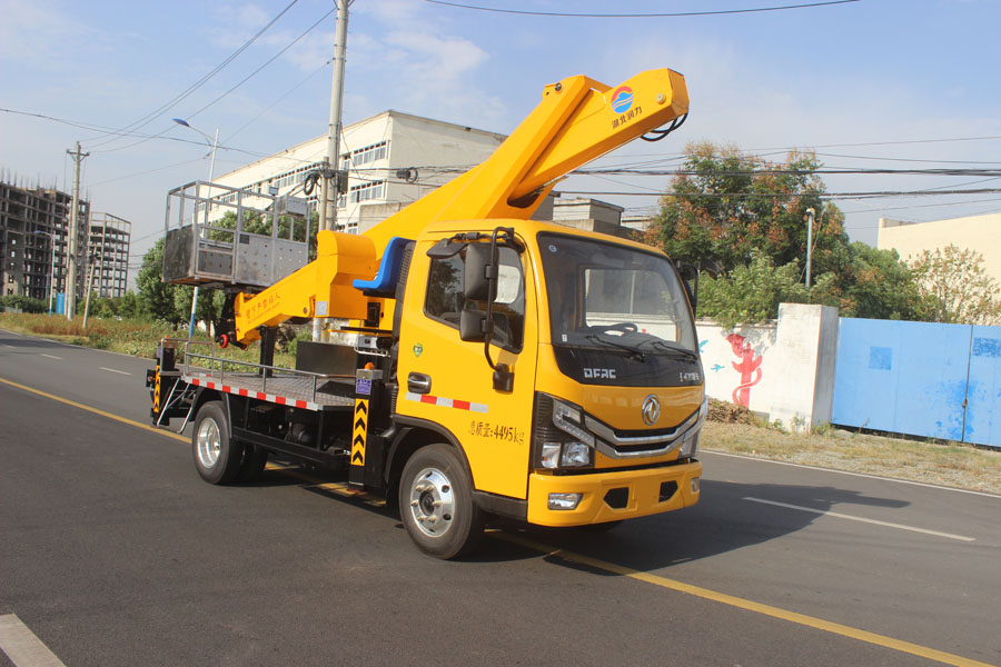 潤知星牌SCS5046JGKEQ6型高空作業車