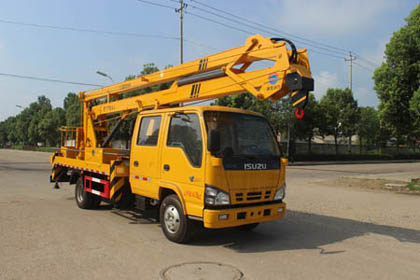 潤知星牌SCS5071JGK19QL6型高空作業車