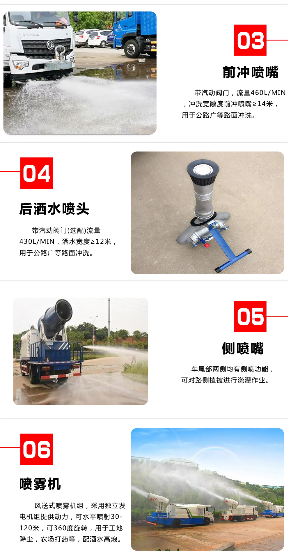 SCS5181TDYEQ6多功能抑塵車